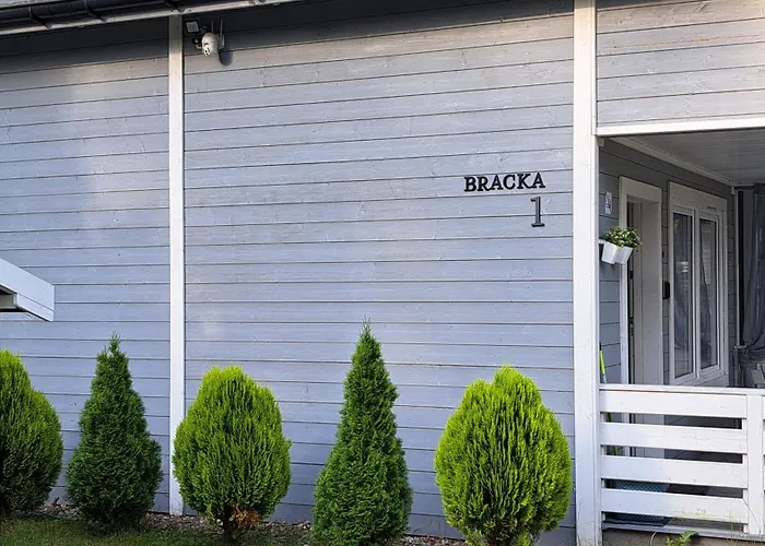 Bracka 1 Σπίτι διακοπών Pobierowo